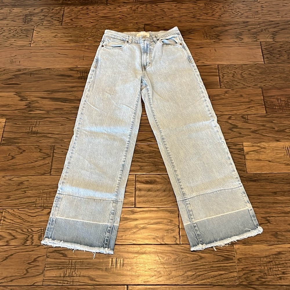 Habitual Jeans Wide Leg High Rise Size 0/25